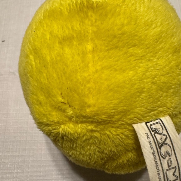 Yellow Plush Pac-Man 5” with sound! Fast Shipping - Picture 7 of 8